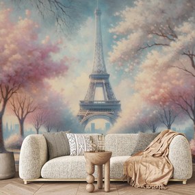 Fototapet - Primăvară la Paris (147x102 cm)