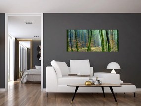 Tablou cu pădure (120x50 cm)