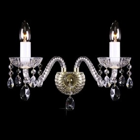 Aplica de perete cristal Bohemia N21 808/02/1-A