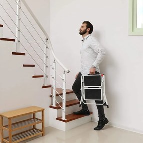 Scara pliabila, Songmics, 20 cm, 150 kg