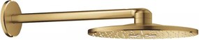 Palarie si brat de dus Grohe Rainshower SmartActive 310 auriu periat Cool Sunrise cu 2 functii