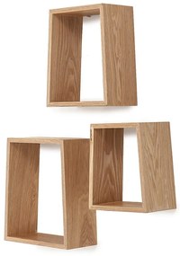 Set 3 etajere Tomasucci Trapezio