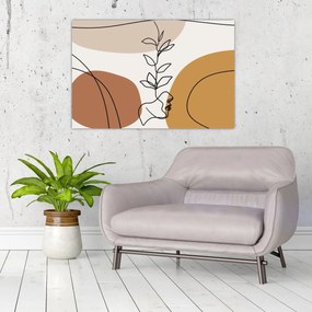 Tablou - Forme Boho (90x60 cm)
