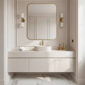 Lavoar pe blat Margaret Beige