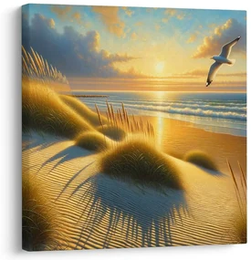Tablou raze de soare pe mare