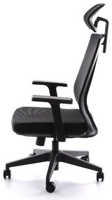 Scaun de birou Falco 1 + 1 GRATUIT, negru