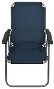 Scaun camping pliabil albastru