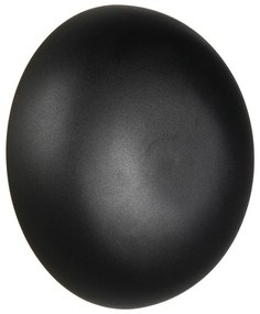 Aplică de perete negru-mat LED cu USB Davey – Trio