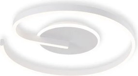 Plafonieră LED dimabilă Brilagi SPIRAL, 56W, 230V, 3000/4000/6000K + telecomandă
