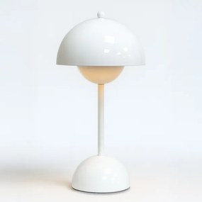 Lampă de birou LED reîncărcabilă cu control tactil COSTA, 3W/5V, 2400 mAh, 3000-6000K, albă