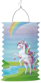 Unicorn Dreams lampion 28 cm