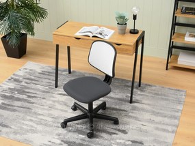 Scaun Liger (grafit + alb + negru). 1110522