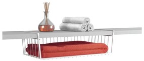 Coș de agățat pe raft Metaltex, lățime 50 cm