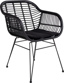 Set 2 fotolii de grădină din ratan House Nordic Trieste