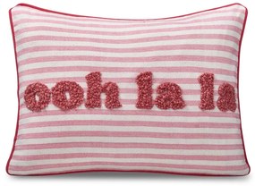 Pernă decorativă din bumbac 30x40 cm Oh La La – Catherine Lansfield