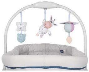 Chicco - Patut 4în1 BABY HUG pentru copii, alb