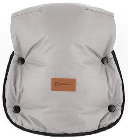 SET sac pentru cărucior 4 în 1 PETITE&MARS ARCTIC + mănuși pentru cărucior Champagne Shower