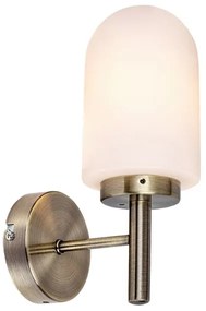 Aplică pentru baie Rabalux 71060 ZENKAI 1xE14/10W/230V IP44 bronz