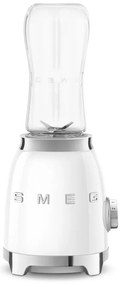 Blender pentru smoothie în stil retro SMEG PBF01, 0,6 l, alb - Smeg