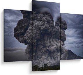 Tablou - Erupție vulcanică (90x60 cm)