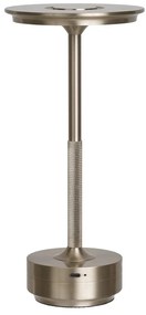 Veioză argintie LED (înălțime 28,5 cm) Lyneham – House Nordic