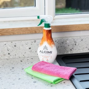 Set 4 lavete din microfibră Addis All Purpose