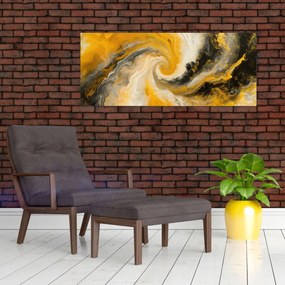 Tablou - Abstractizare în spirală (120x50 cm)