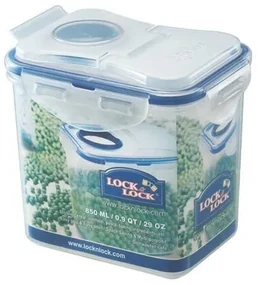LOCKnLOCK Cutie pentru alimente cu capac, 850 ml