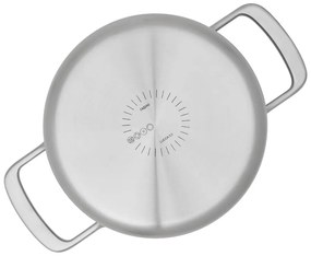 Oală cu capac din oțel inoxidabil 3 l adecvată pentru plita cu inducție Lucca 3.0 – FABINI