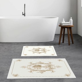 Set covorase de baie, L'essentiel Maison, Kt463, Multicolor