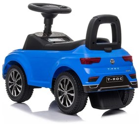 Bicicletă fără pedale Volkswagen albastră/neagră