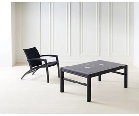 Fotoliu din lemn de stejar Findahl by Hammel Luna, negru