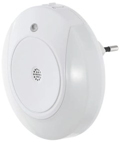 Eglo 97934 - Lumină noapte LED cu senzor TINEO 2xLED/0,4W/230V