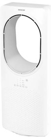 Ventilator de podea fără palete Sencor 50W/230V alb + telecomandă