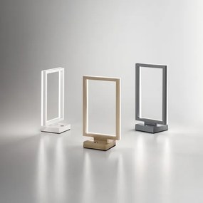 Lampă LED dimabilă de masă BARD LED/15W/230V auriu Fabas Luce 3394-30-225