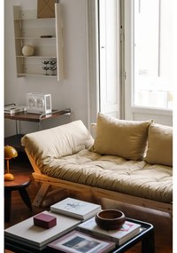 Canapea variabilă KARUP Design Bebop Natural, gri - bej