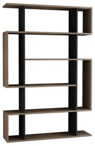 Raft Mikke (stejar sonoma + antracit). 1067297