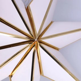 Brilagi - Decorațiune LED de Crăciun, stea 70 cm, 2x AA