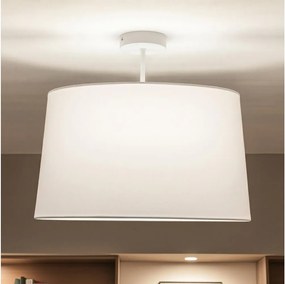 Brilagi - Plafonieră LED aplicată CERIA 1xE27/60W/230V, Ø 45 cm, albă