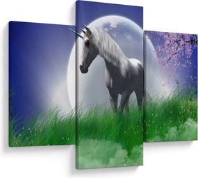 Tablou cu unicorn (90x60 cm)