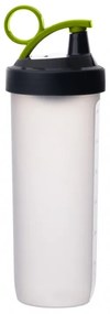 Sticla pentru apa Hermia 503HRN1167, 740 ml, Fara BPA, Plastic, Alb