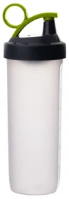 Sticla pentru apa Hermia 503HRN1167, 740 ml, Fara BPA, Plastic, Alb