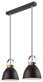 Lustr pe cablu DANIELLE 2xE27/60W/230V