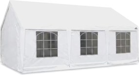 Garaj mobil și cort de depozitare 4x6 m – adăpost durabil pentru mașină -  -