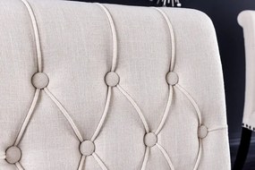 Set 2 scaune stil baroc Castle bej