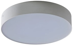 Plafoniera LED design slim MONZA R 40 3000K alba