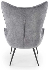 Fotoliu Casco, gri