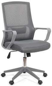 Scaun de birou din mesh cu suport lombar OFF 631 gri