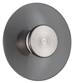 Aplica LED design ambiental Esti fumuriu 15cm