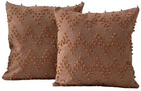 Fețe de pernă 2 buc. 43x43 cm Tuffet – Mioli Decor